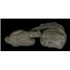 Image 2 : Superb Older Inuit Carving of Mother Struggling with Child's Boot Signed #E9-1029 by Arnaituk Kup…