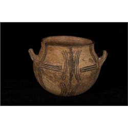 Cochiti Pueblo Pottery Handled Jar 7" D. 4 3/4" H. Good Condition…