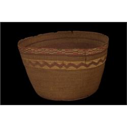19TH C. Tlingit Spruce Root Basket 10"x 7" As Is…