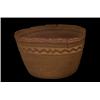 Image 1 : 19TH C. Tlingit Spruce Root Basket 10"x 7" As Is…