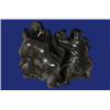 Image 1 : Superb Inuit Soapstone Sculpture Signed Ike Angotalitok 1980 13"x 10" Excellent Condition…