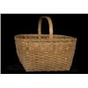 Image 1 : Old Winnebago Woven Split Ash Carry Basket 16" W. 8 3/4" H. Good Condition…
