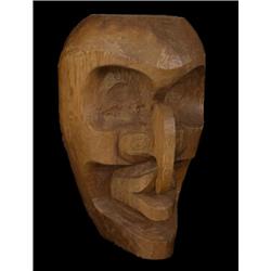West Coast Cedar Hawkman Mask 10"x 6 3/4" Unfinished…