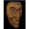 Image 1 : West Coast Cedar Hawkman Mask 10"x 6 3/4" Unfinished…