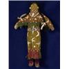 Image 1 : Dakota Fully Costumed "A-Nogi-Te" Ghost Dance Doll 12 3/4" H. Fine Condition…