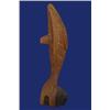 Image 1 : Carved Cedar Killer Whale by Gus Modests 17 3/4" H. Good Condition…