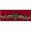 Image 1 : Jimmy Joseph Carved Sisiutl Mask 67" W. 20" H. Fine Condition…