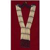 Image 1 : Old Nez Perce Bone Hairpipe and Trade Bead Woman's Breastplate 43" L. 7 1/4" W. Fine Condition…