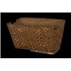 Image 1 : Lillooet Rectangular Storage Basket Ex. Brenchley Family Collection From New Westminister, B.C.…
