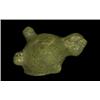 Image 1 : Inuit Carved Soapstone Owl by I. Qatsiauk 8" L. Fine Condition…