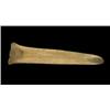 Image 1 : Caribou Bone Scraper 7 3/4" L. Good Condition…