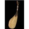 Image 1 : Carved and Beaded Plains Horn Spoon with Bird Head Effigy 10" L. 2 3/4" W. Fine Condition…