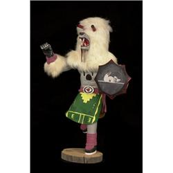 Wolf Kachina Dancer 17 1/2  H. Signed Fair Condition…