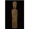 Image 1 : Inuit Wood Doll Figure 4" H. Good Condition…