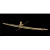 Image 1 : Inuit Carved Antler Kayaker 9 1/2" L. Good Condition…
