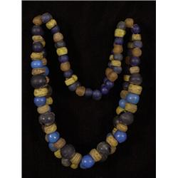 Two Strands of Large Old Dutch Trade Beads…