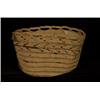 Image 1 : Old Attu Grass Basket 8" W. As Is…