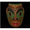 Image 1 : Basil H. James Sr. Carved Kumugwi Mask Wealthy One from the Sea 10" H. 8 1/2" W. Fine Condition…