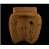 Image 2 : Basil H. James Sr. Carved Kumugwi Mask Wealthy One from the Sea 10" H. 8 1/2" W. Fine Condition…