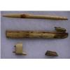 Image 1 : Five Inuit Walrus Ivory Artifacts 7" L. - 1 1/4" L. Good Condition Not Allowed to Ship to U.S.…