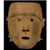 Image 2 : Finely Carved Alder Portrait Mask by D. Clifton 1977 11" H. 7 1/2" W. Fine Condition…