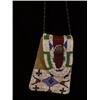 Image 1 : Apapaho Fully Beaded Medicine Pouch 6" L. 4 1/2" W. Good Condition…