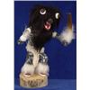 Image 1 : Signed Black Ogre Kachina 10 1/2" H. Good Condition…