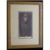 Image 1 : Edward Curtis "Black Eagle - Assiniboin" Photogravure by John Andrews and Sons 28 1/2"x 21 1/2" F…