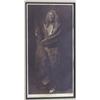 Image 2 : Edward Curtis "Black Eagle - Assiniboin" Photogravure by John Andrews and Sons 28 1/2"x 21 1/2" F…