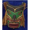 Image 1 : Carved Cedar Wildman of the Woods Mask by Clarence Nelson 15" H, 12" W. Fine Condition…