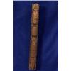 Image 1 : Carved Northwest Coast Bear and Beaver Totem 15" H. Good Condition…