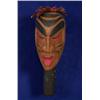 Image 1 : Basil H. James Sr. Carved Rattle 8 1/2" H. Fine Condition…
