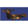 Image 1 : Carved and Painted Kwakiutl Loon Dish by Bill Wilson 22" L. 7 3/4" W.…