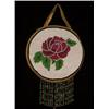 Image 1 : Yakama Beaded Bag with Rose Design ca. 1940 15" H. Fine Condition…