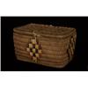 Image 1 : Lillooet Covered Trinket Basket 6 1/2" L. 4 1/2" W. 3 3/4" H. Good Condition…