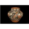 Image 1 : Acoma Pueblo Pottery Olla Traditional Parrot Design 10" D. 9" H. Fine Condition…
