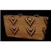 Image 1 : Salish Market Basket with Handles 16 1/2" L. 8" W. As Is…