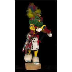 Hopi Kachina Dancer Parrot by G. Mason 1984 19" H. As Is…