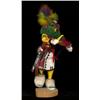Image 1 : Hopi Kachina Dancer Parrot by G. Mason 1984 19" H. As Is…