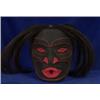 Image 1 : Dzunukwa Wall Mask by Darcy Day 7 1/2" H. Good Condition…