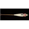 Image 1 : Carved and Painted Paddle with Native Motif 48" L. As Is…