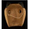 Image 2 : Basil H. James Sr. Carved Bear Mask 7" H. 6 1/2" W. Fine Condition…