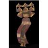 Image 1 : Carved and Painted Cottonwood Root Shalako Kachina 15 1/2" H. 6 1/2" W. Good Condition…