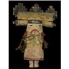 Image 1 : Carved and Painted Cottonwood Root Kachina Maiden 9 1/4" H. Good Condition…