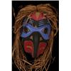 Image 1 : Glen Harris Carved Gitsan Eagle Mask 12" H. 10" W. Fine Condition…