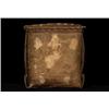 Image 1 : Mid 19TH C. Chippewa Birch Bark Container 9" W. 8" H. Fair Condition…