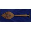 Image 1 : Carved Northwest Coast Dance Paddle Sea Wolf Design by G. Smith 26" L. Fair Condition…