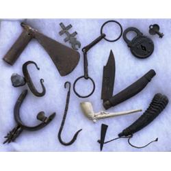 Collection of Fur Trading Artifacts…