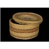 Image 1 : Nuu-chah-nulth Lidded Basket 5 1/4" D. 3" H. As Is…