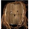 Image 2 : Glen Harris Carved Gitsan Warrior Mask 10" H. 9" W. Fine Condition…